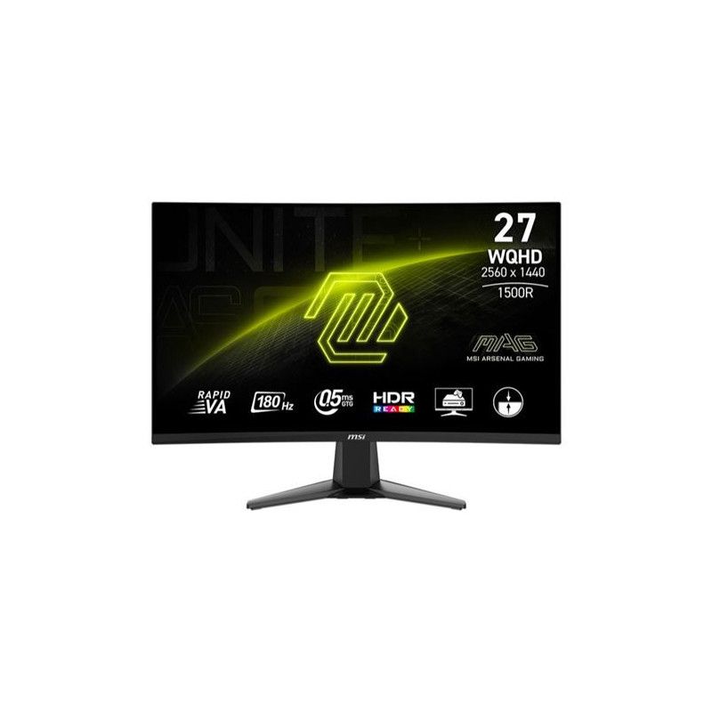 MSI MAG 27CQ6F abîmé · Moniteur · Informat Systems Strasbourg