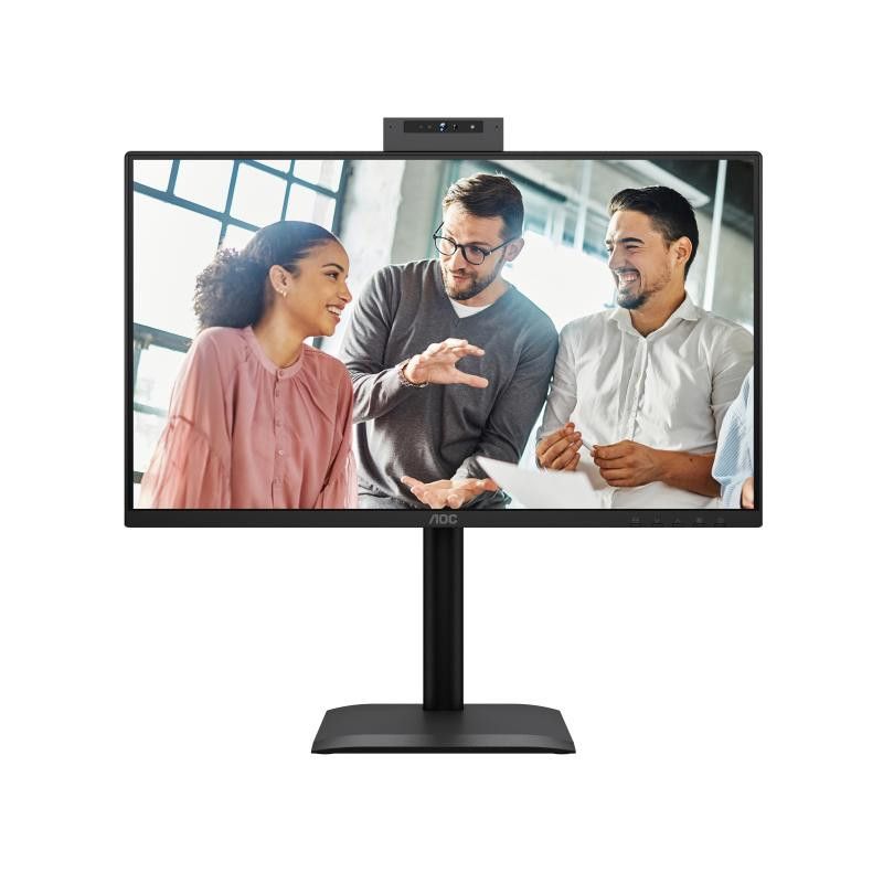 AOC 24E4CW/00 écran plat de PC 60,5 cm (23.8") 1920 x 1080 pixels Noir · Moniteur · Informat Systems Strasbourg
