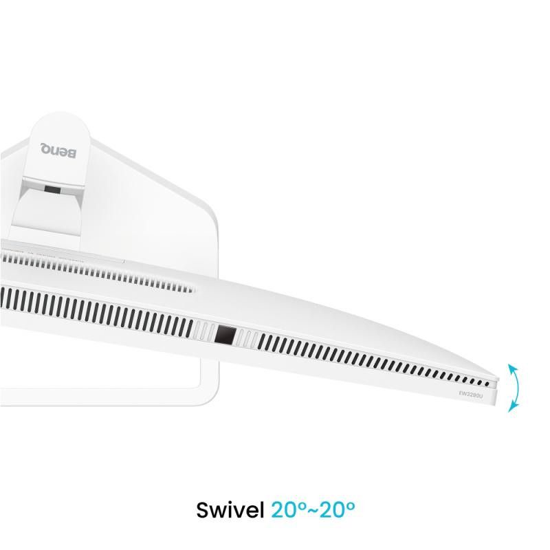 BenQ EW3290U écran plat de PC 79,2 cm (31.2") 3840 x 2160 pixels 4K Ultra HD LED Blanc · Moniteur · Informat Systems Stras... (image 14)