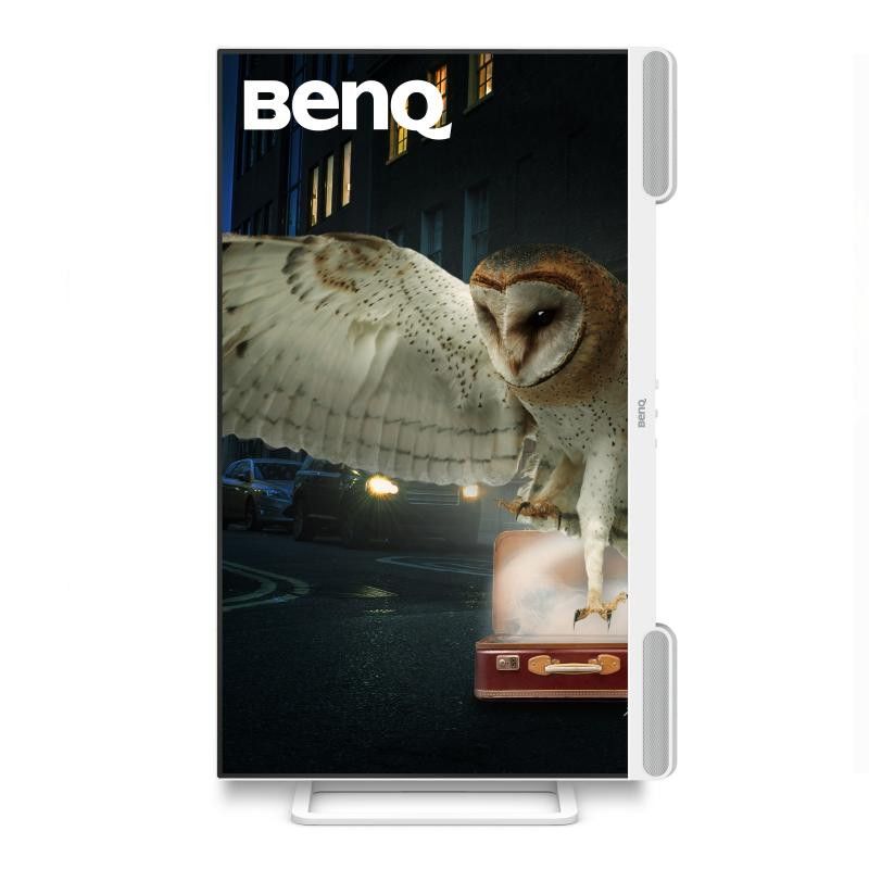BenQ EW3290U écran plat de PC 79,2 cm (31.2") 3840 x 2160 pixels 4K Ultra HD LED Blanc · Moniteur · Informat Systems Stras... (image 4)