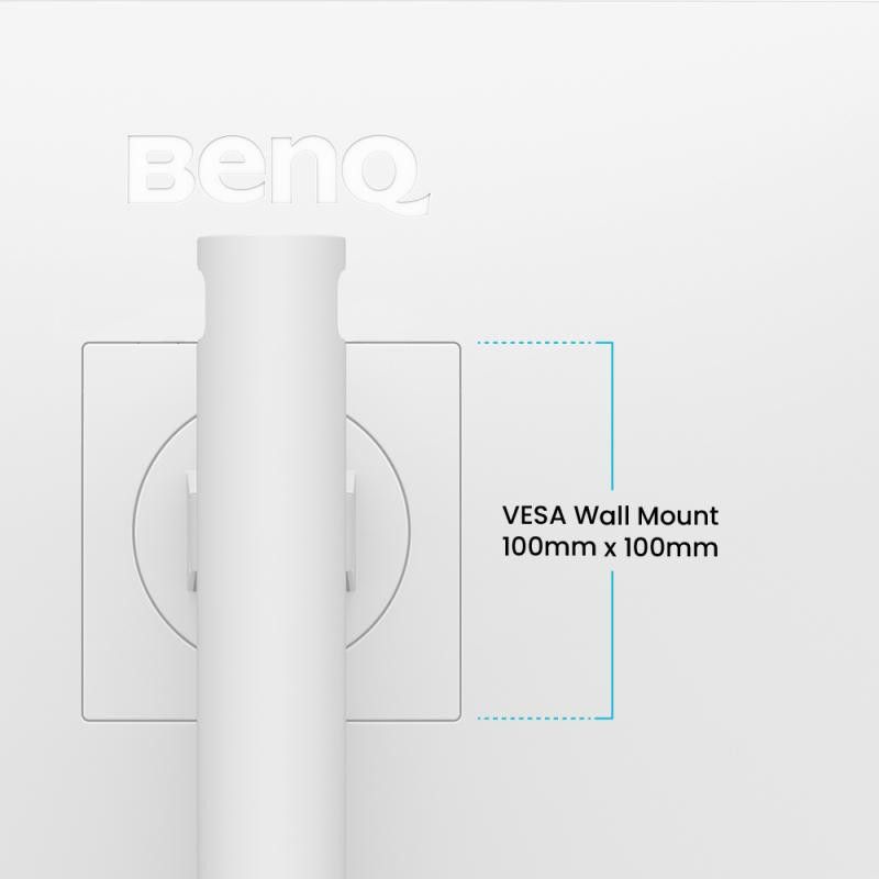BenQ EW3290U écran plat de PC 79,2 cm (31.2") 3840 x 2160 pixels 4K Ultra HD LED Blanc · Moniteur · Informat Systems Stras... (image 5)