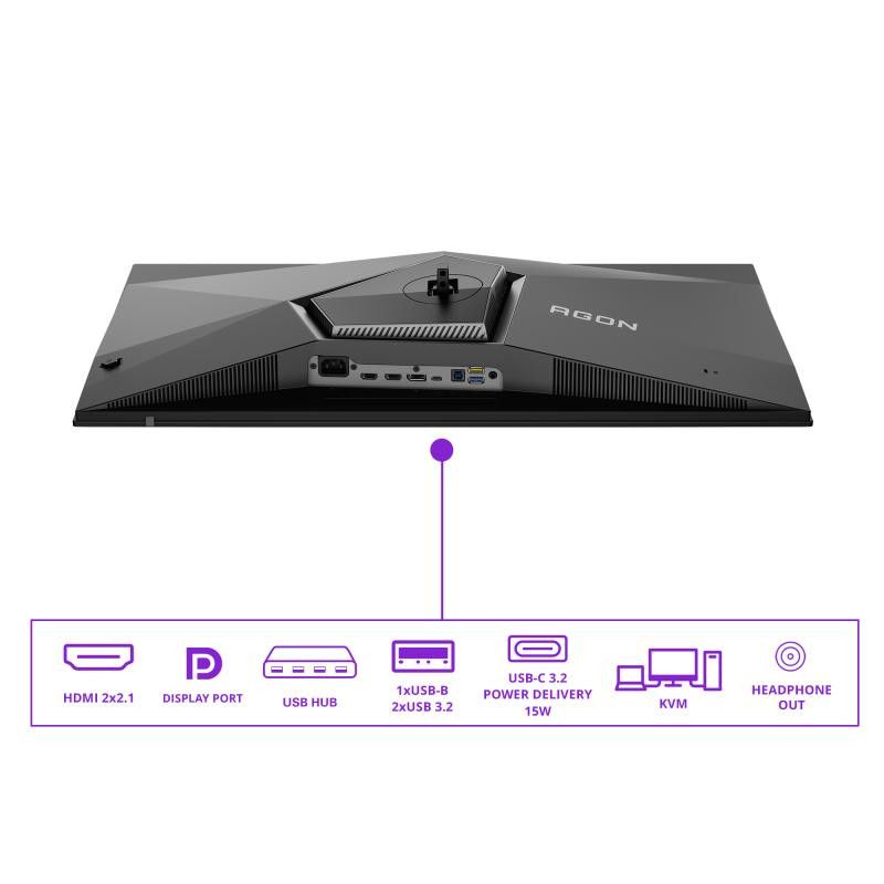 AOC AGP346UCSD écran plat de PC · Moniteur · Informat Systems Strasbourg (image 3)