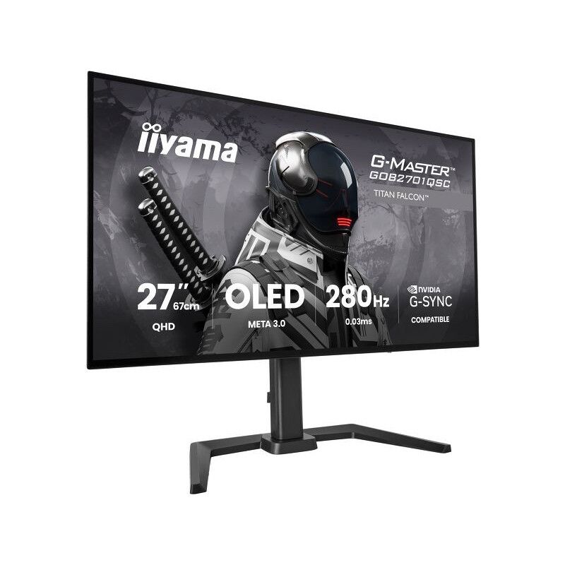 iiyama G-MASTER GOB2701QSC-B1 écran · Moniteur · Informat Systems Strasbourg