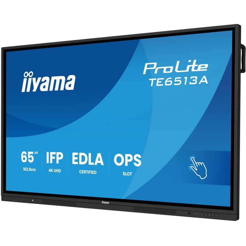 iiyama TE6513A-B2AG Signage Display écran — 4K Ultra HD · Moniteur · Informat Systems Strasbourg