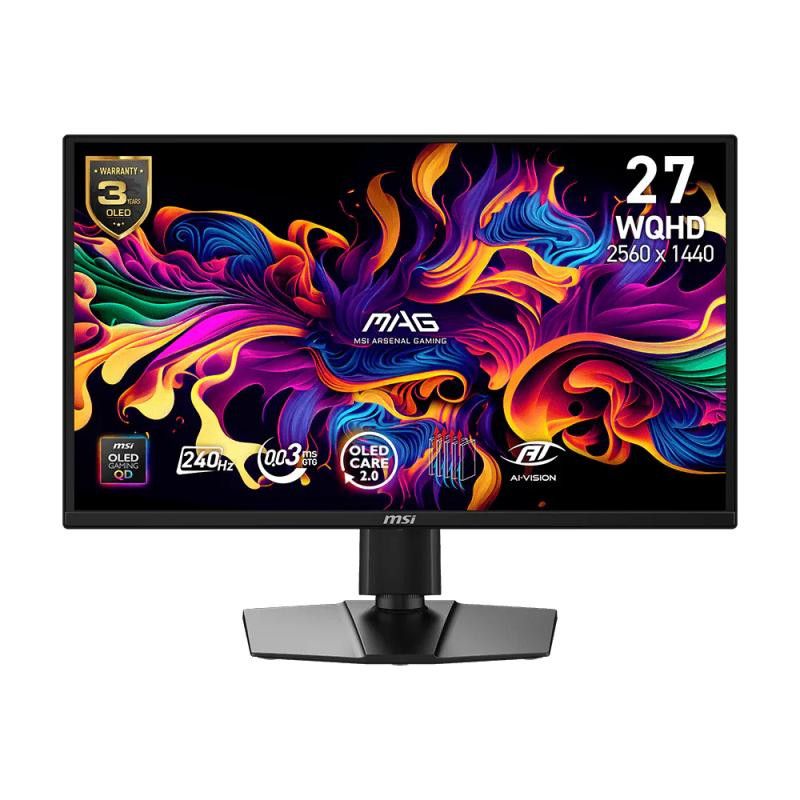 MSI MAG 272QP QD-OLED X24 · Moniteur · Informat Systems Strasbourg
