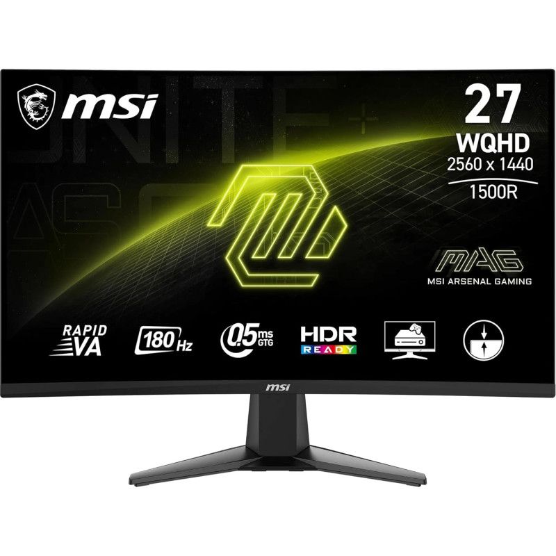 MSI MAG 27CQ6FA · Moniteur · Informat Systems Strasbourg