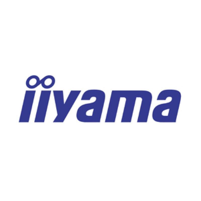 iiyama TE8613A-B3AG Écran d'affichage dynamique Écran plat interactif 2,17 m (85.6") LCD Wifi 500 cd/m² 4K Ultra HD Noir É...