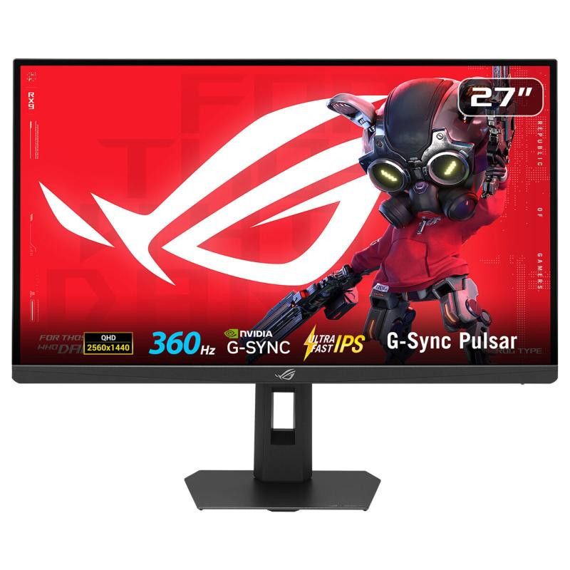 ASUS ROG Strix Pulsar XG27AQNGV écran plat de PC 68,6 cm (27") 2560 x 1440 pixels Wide Quad HD LCD Noir · Moniteur · Infor...