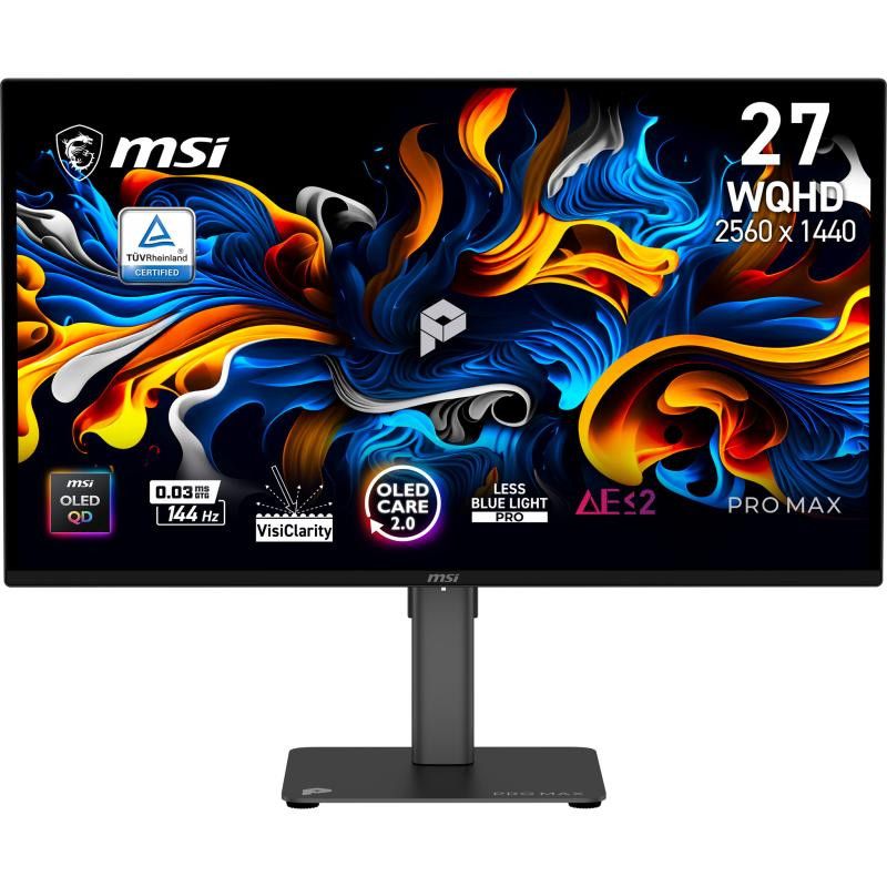 MSI PRO MAX 271QPX14G · Moniteur · Informat Systems Strasbourg