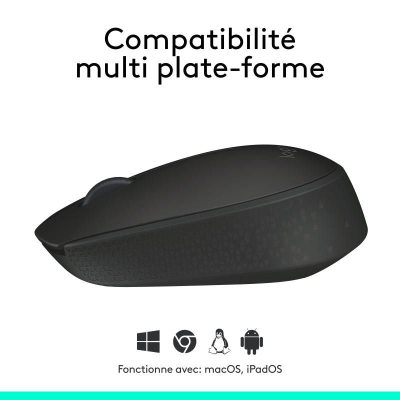 LOGITECH M171 Sans fil Retail Noir · Souris PC · Informat Systems Strasbourg (image 11)