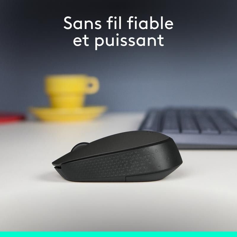 LOGITECH M171 Sans fil Retail Noir · Souris PC · Informat Systems Strasbourg (image 7)