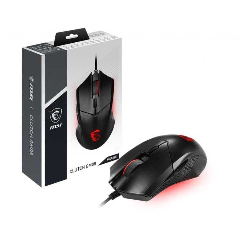 MSI Clutch GM08 · Souris PC · Informat Systems Strasbourg
