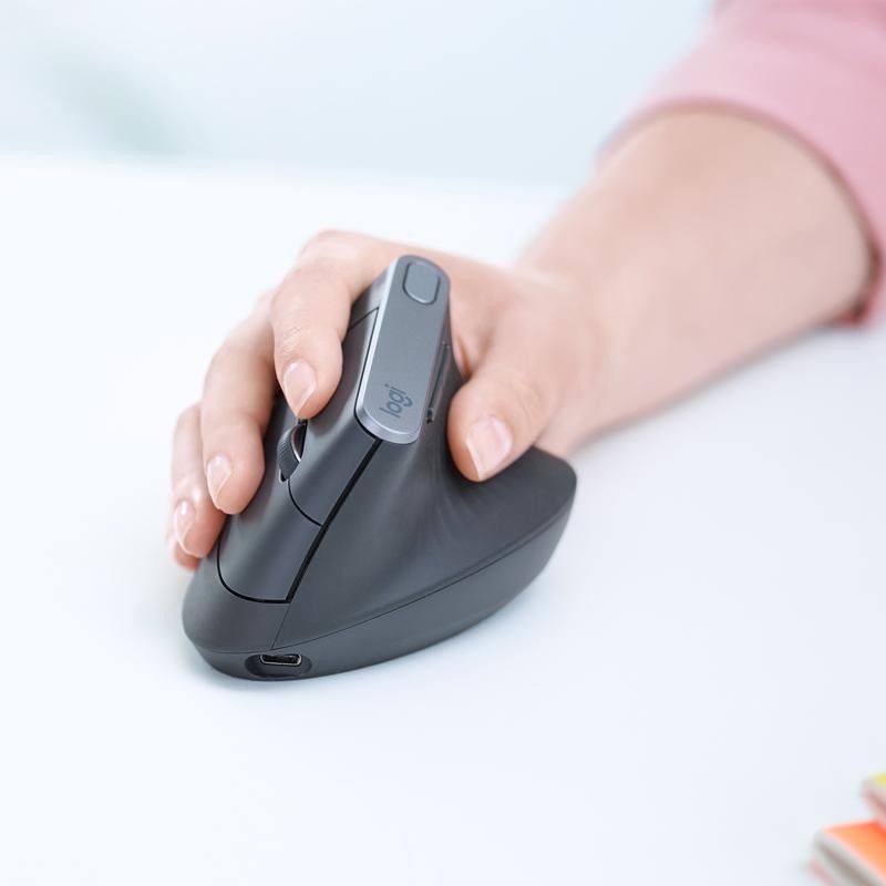LOGITECH MX Vertical Graphite *910-005448 · SOURIS · Informat Systems Strasbourg (image 2)