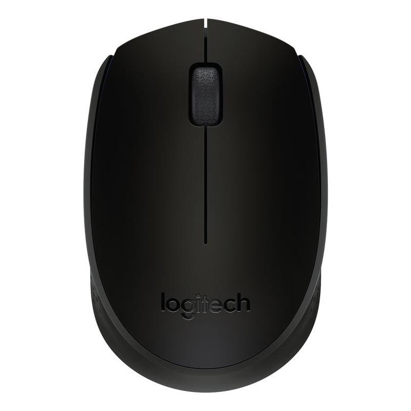 Logitech B170 Sans Fil Noir · Souris PC · Informat Systems Strasbourg (image 2)