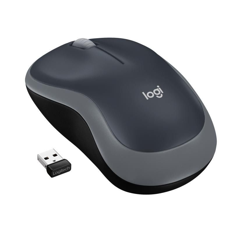 Logitech M185 Sans Fil USB Noir /Gris Retail · Souris PC · Informat Systems Strasbourg