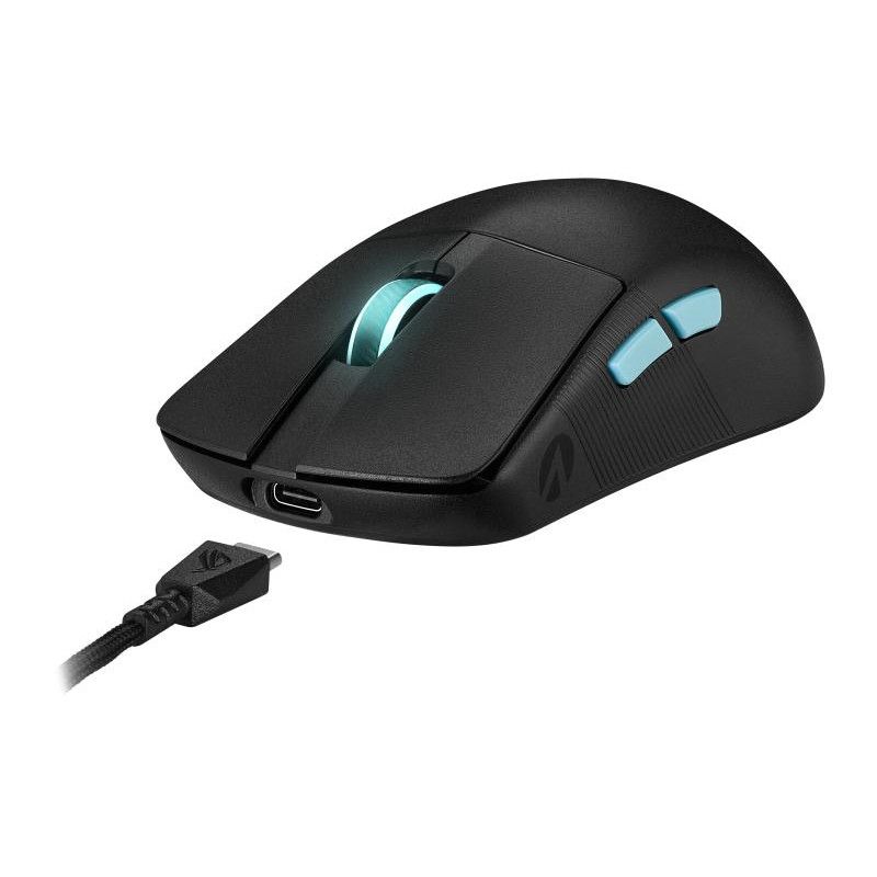 ASUS ROG Harpe Ace Aim Lab Edition souris Gaming Ambidextre RF Wireless + Bluetooth + USB Type-A Optique 36000 DPI · Infor... (image 9)