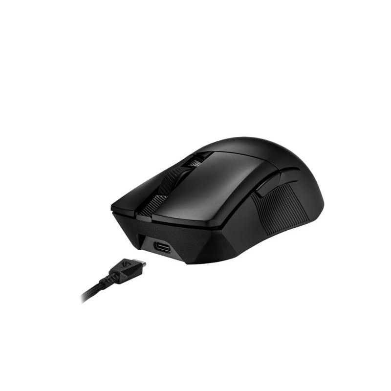 ASUS ROG Gladius III Wireless AimPoint souris Jouer Droitier RF Wireless + Bluetooth + USB Type-A Optique 36000 DPI · Info... (image 4)