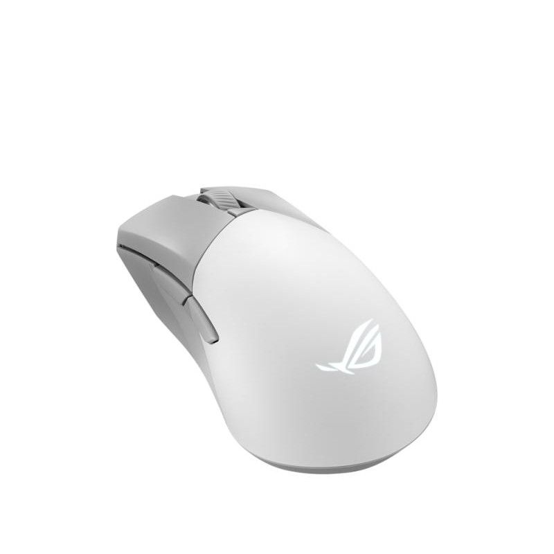 ASUS ROG Gladius III Wireless Aimpoint White souris Jouer Droitier RF Wireless + Bluetooth + USB Type-A Optique 36000 DPI ... (image 2)