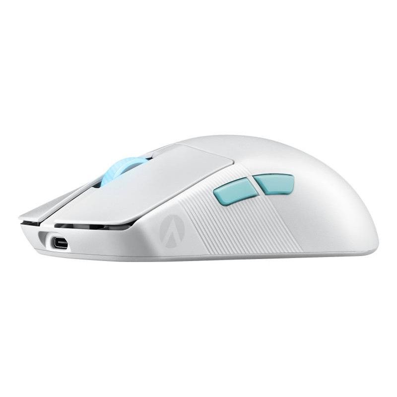 ASUS ROG Harpe Ace Aim Lab Edition souris Gaming Ambidextre RF Wireless + Bluetooth + USB Type-C Opto-mécanique 36000 DPI ... (image 5)