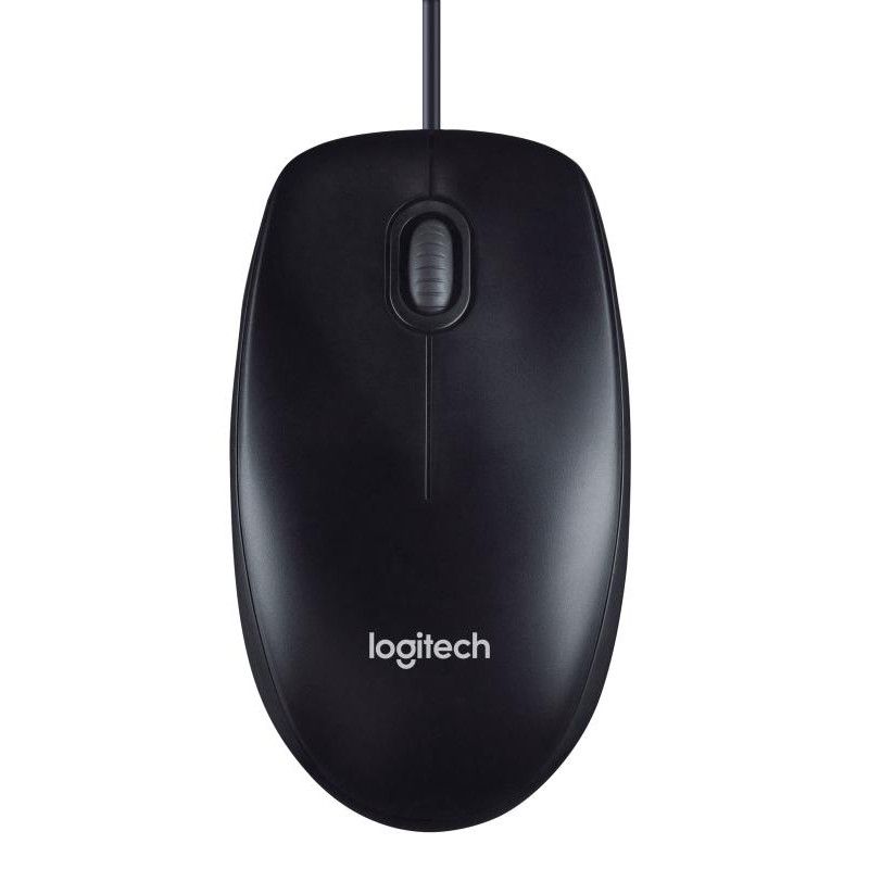 Logitech M90 black · Souris PC · Informat Systems Strasbourg (image 5)