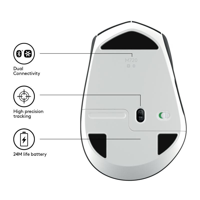 LOGITECH M720 Triathlon *910-004791 · SOURIS · Informat Systems Strasbourg (image 5)