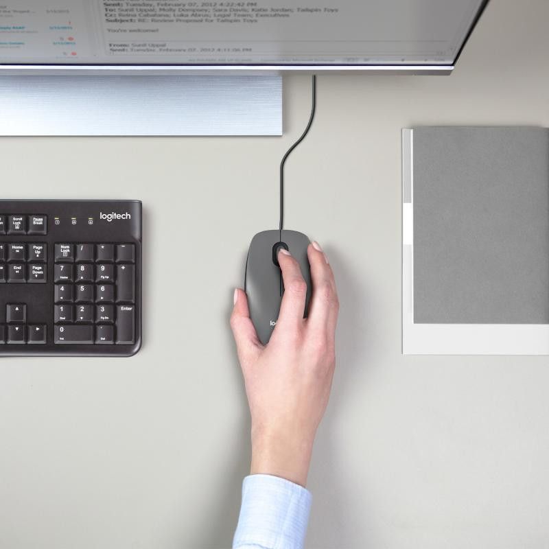 Logitech M100 · SOURIS · Informat Systems Strasbourg (image 2)