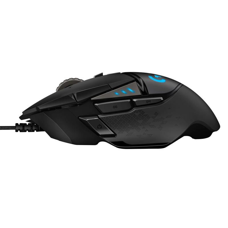 LOGITECH G502 (Hero) Gaming USB Noir · SOURIS · Informat Systems Strasbourg (image 3)