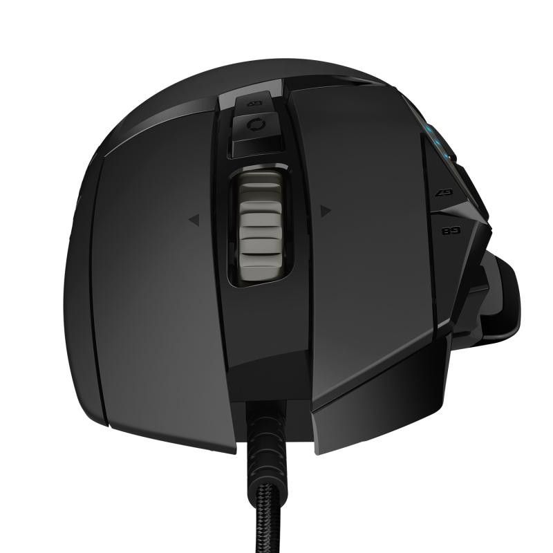 LOGITECH G502 (Hero) Gaming USB Noir · SOURIS · Informat Systems Strasbourg (image 4)