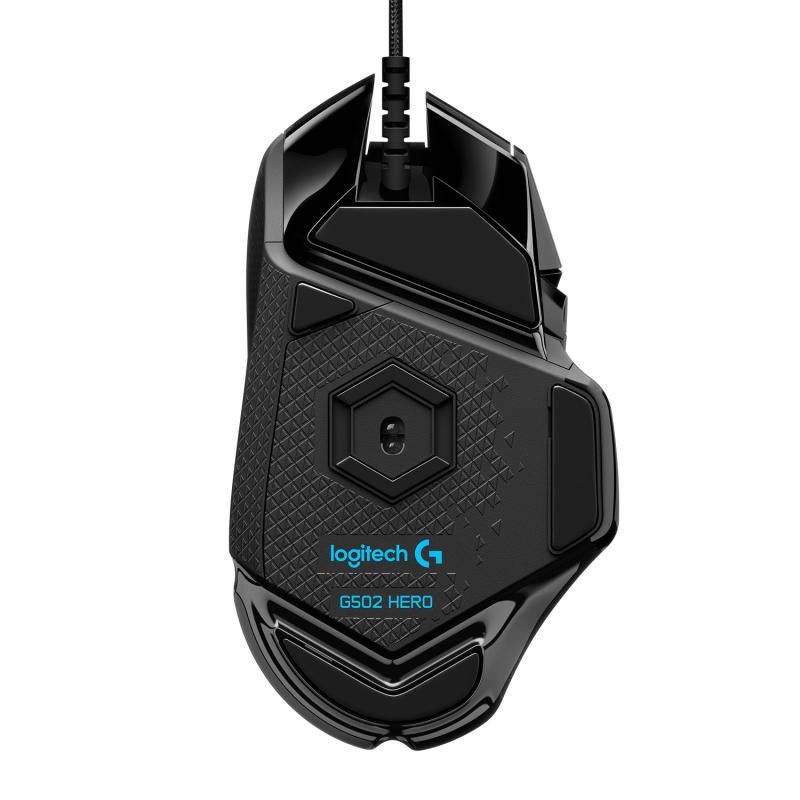 LOGITECH G502 (Hero) Gaming USB Noir · SOURIS · Informat Systems Strasbourg (image 6)