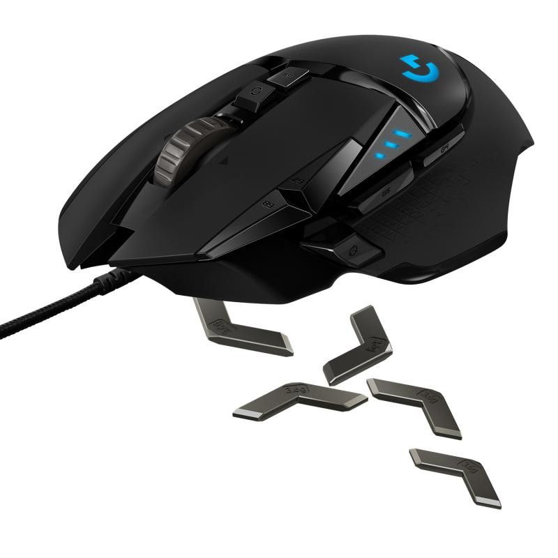 LOGITECH G502 (Hero) Gaming USB Noir · SOURIS · Informat Systems Strasbourg (image 7)