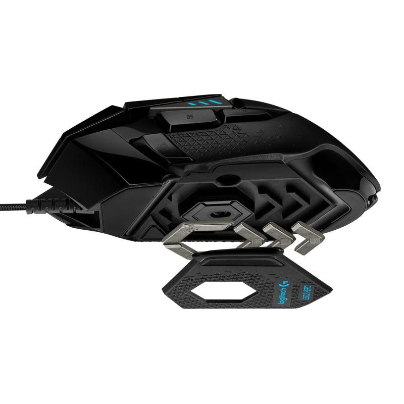 LOGITECH G502 (Hero) Gaming USB Noir · SOURIS · Informat Systems Strasbourg (image 8)