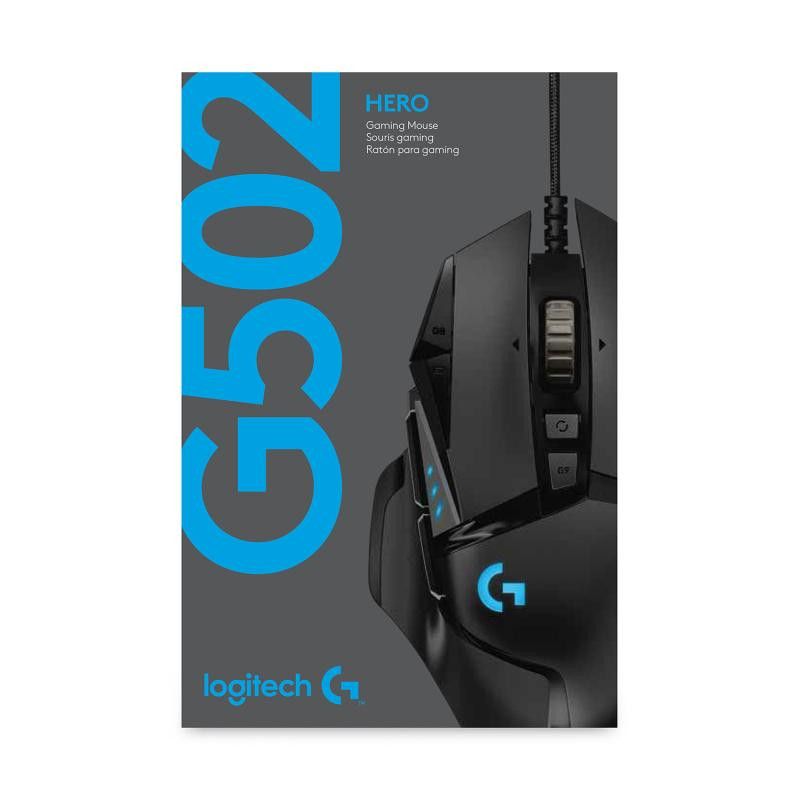 LOGITECH G502 (Hero) Gaming USB Noir · SOURIS · Informat Systems Strasbourg (image 10)