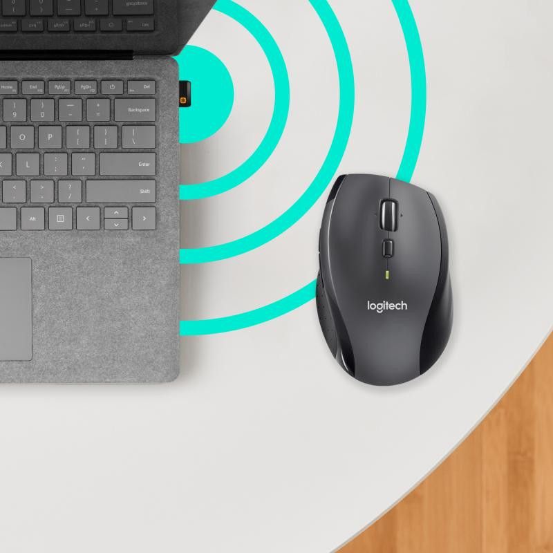 Logitech Marathon M705 Sans Fil - Souris · Informat Systems Strasbourg (image 7)