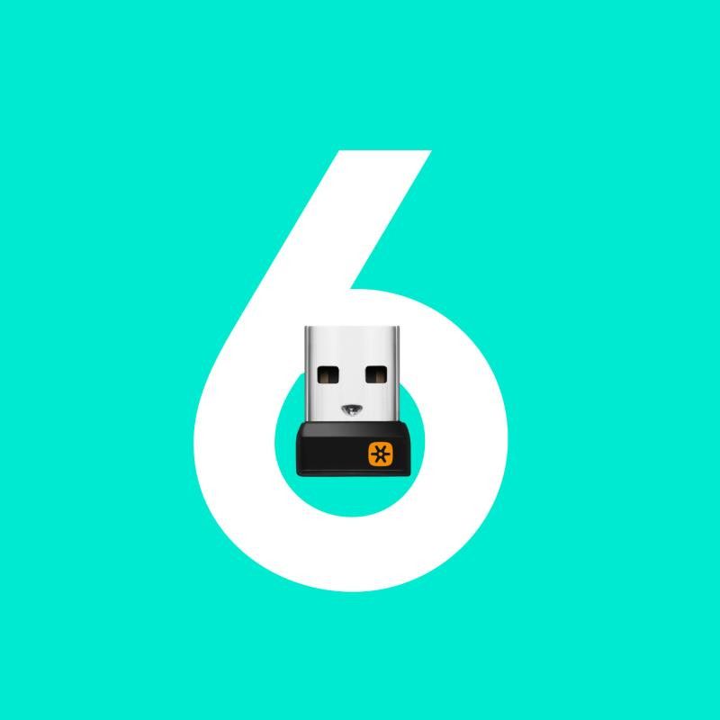 Logitech Marathon M705 Sans Fil - Souris · Informat Systems Strasbourg (image 8)