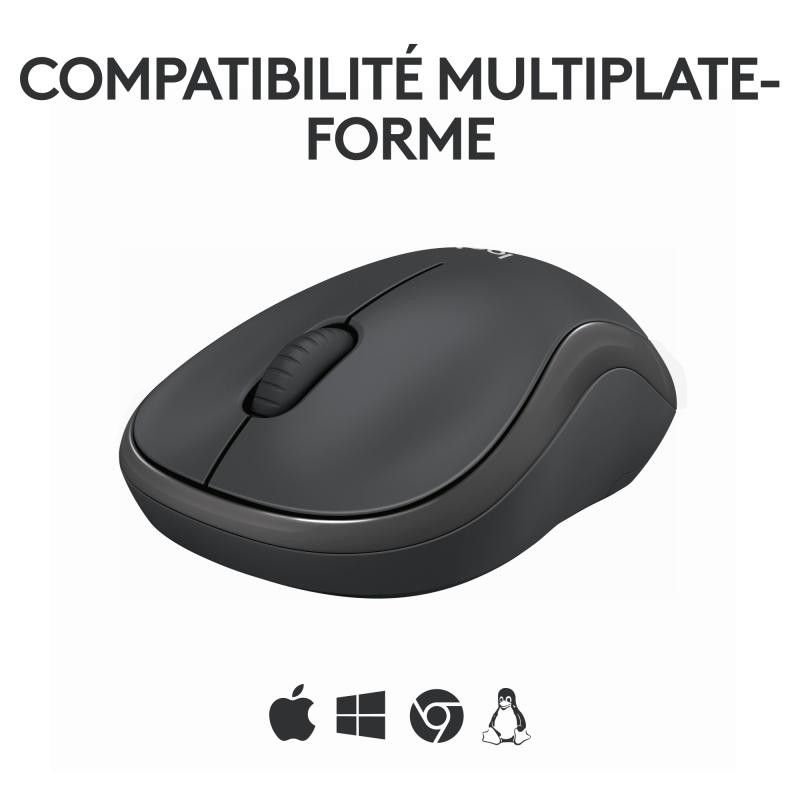 Logitech M240 Silent · SOURIS · Informat Systems Strasbourg (image 8)