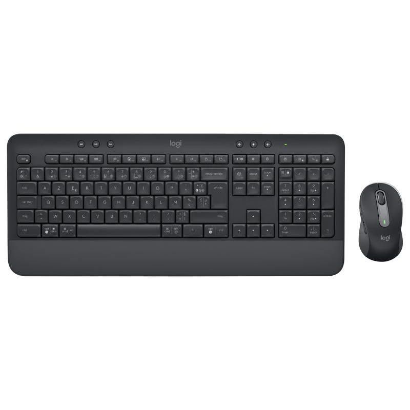 Logitech Signature MK650 Combo for Business clavier Souris incluse Bureau Bluetooth AZERTY Français Graphite · Claviers PC... (image 3)