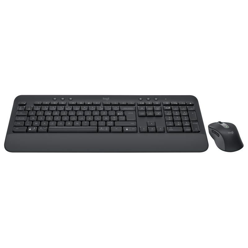 Logitech Signature MK650 Combo for Business clavier Souris incluse Bureau Bluetooth AZERTY Français Graphite · Claviers PC... (image 4)