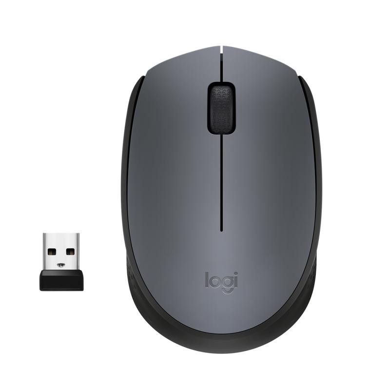 LOGITECH M170 Sans fil Retail Noir / Gris · Souris PC · Informat Systems Strasbourg