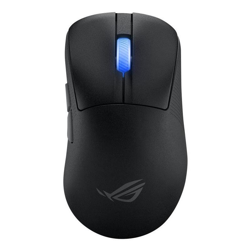 ASUS ROG Keris II Ace Wireless AimPoint Black souris Gaming Droitier RF Wireless + Bluetooth + USB Type-A Optique 42000 DP...