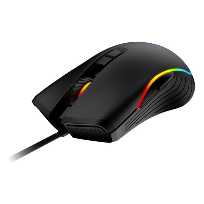 MSI FORGE GM300 souris Gaming Ambidextre USB Type-A Optique 7200 DPI · Souris PC · Informat Systems Strasbourg (image 3)