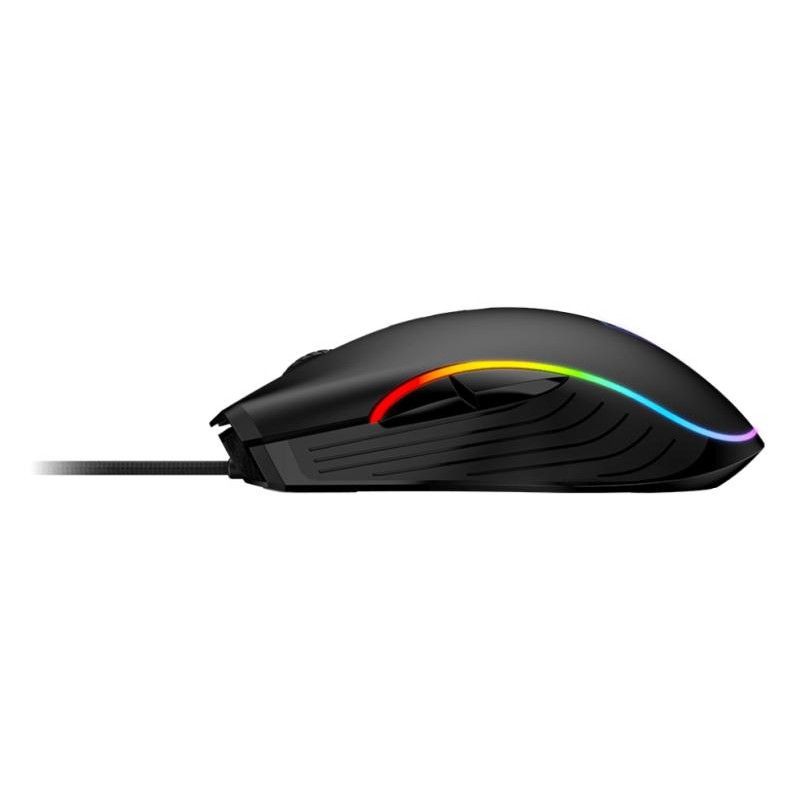 MSI FORGE GM300 souris Gaming Ambidextre USB Type-A Optique 7200 DPI · Souris PC · Informat Systems Strasbourg (image 4)