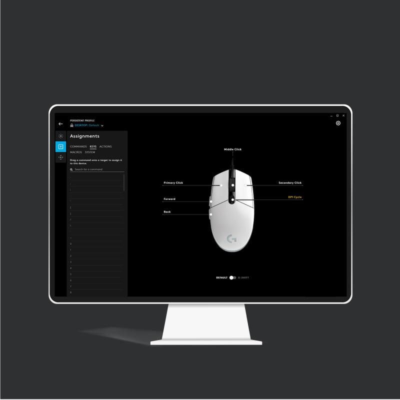 Logitech G203 Gaming Mouse LIGHTSYNC · Souris PC · Informat Systems Strasbourg (image 9)