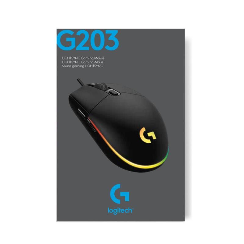 Logitech G203 Gaming Mouse LIGHTSYNC · Souris PC · Informat Systems Strasbourg (image 10)