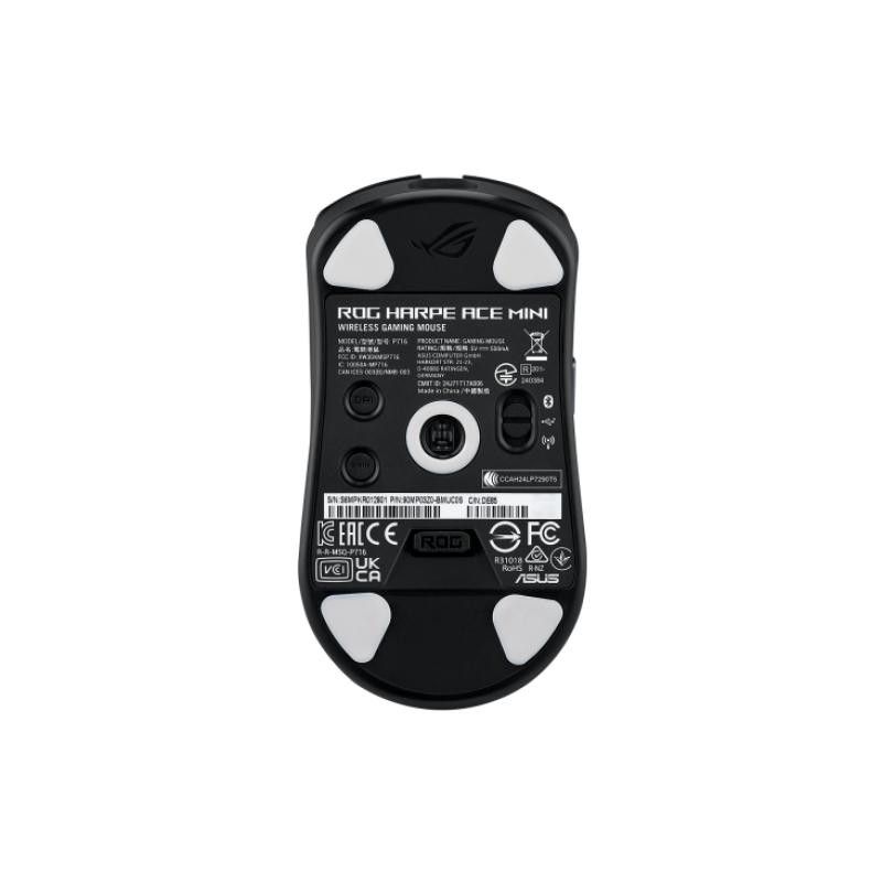 ASUS ROG Harpe Ace Mini souris Gaming Ambidextre RF Wireless + Bluetooth + USB Type-C Optique 42000 DPI · Souris PC · Info... (image 2)