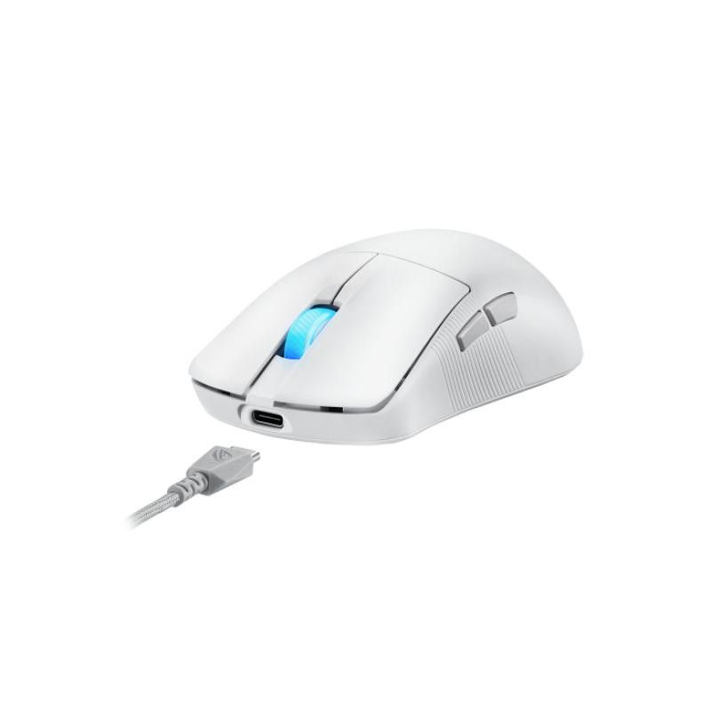 ASUS ROG Harpe Ace Mini souris Gaming Ambidextre RF Wireless + Bluetooth + USB Type-C Optique 42000 DPI · Souris PC · Info... (image 8)