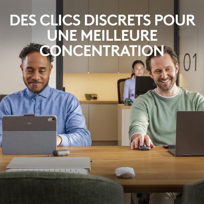 Logitech MX Anywhere 3S souris Bureau Droitier RF sans fil + Bluetooth Laser 8000 DPI · Souris PC · Informat Systems Stras... (image 12)