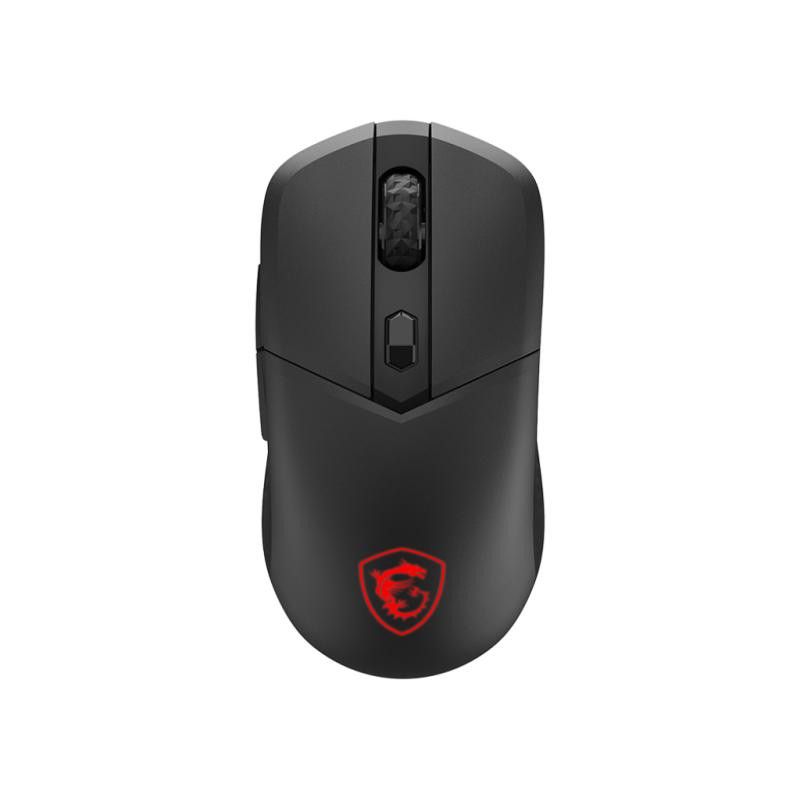 MSI VERSA 300 ELITE WIRELESS souris Gaming Droitier RF Wireless + Bluetooth + USB Type-C Optique 26000 DPI · Souris PC · I...