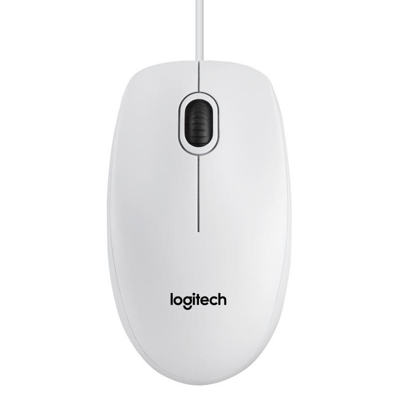 Logitech B120 souris Bureau Ambidextre USB Type-A Optique 800 DPI · Souris PC · Informat Systems Strasbourg (image 2)