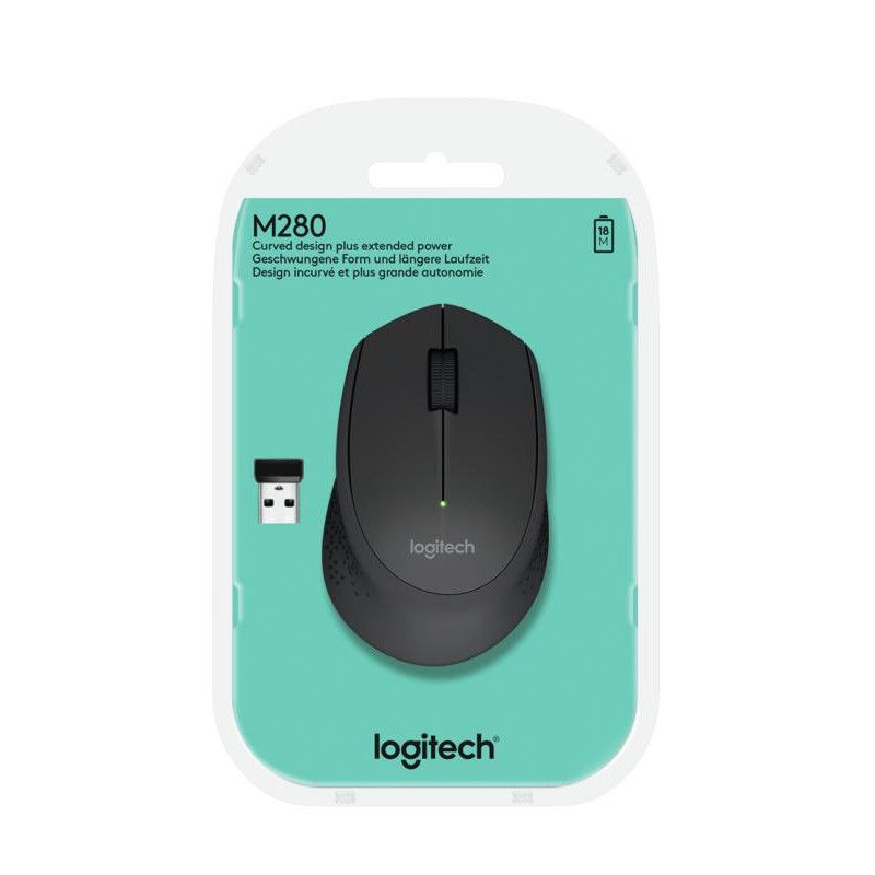 Logitech M280 black · Souris PC · Informat Systems Strasbourg (image 5)