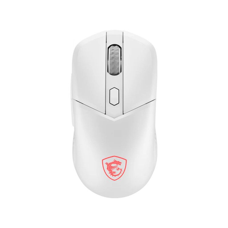 MSI Versa 300 Wireless souris Gaming Droitier RF Wireless + Bluetooth + USB Type-C Optique 8000 DPI · Souris PC · Informat...